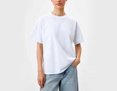 Изображение футболки на заказ с нанесением логотипа или принта