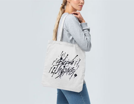 Изображение пошив шопперов на заказ оптом с нанесением логотипа