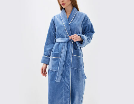 Изображение производство халатов под заказ на фабрике